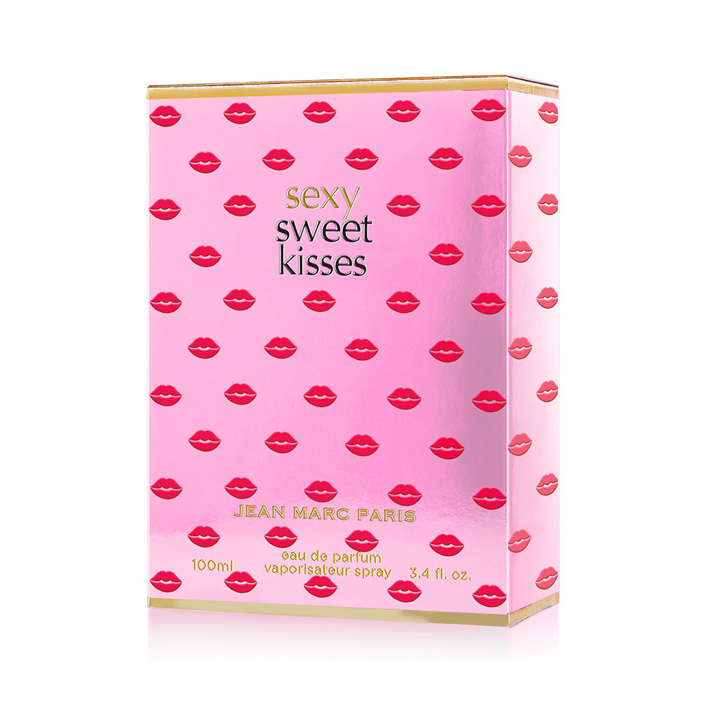 Sexy Sweet Kisses Eau de Parfum Spray 100ml/3.4oz Jean Marc Paris