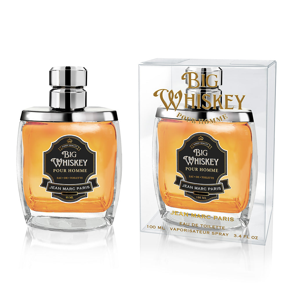 Big Whiskey Pour Homme Eau de Toilette Spray 100ml/3.4oz