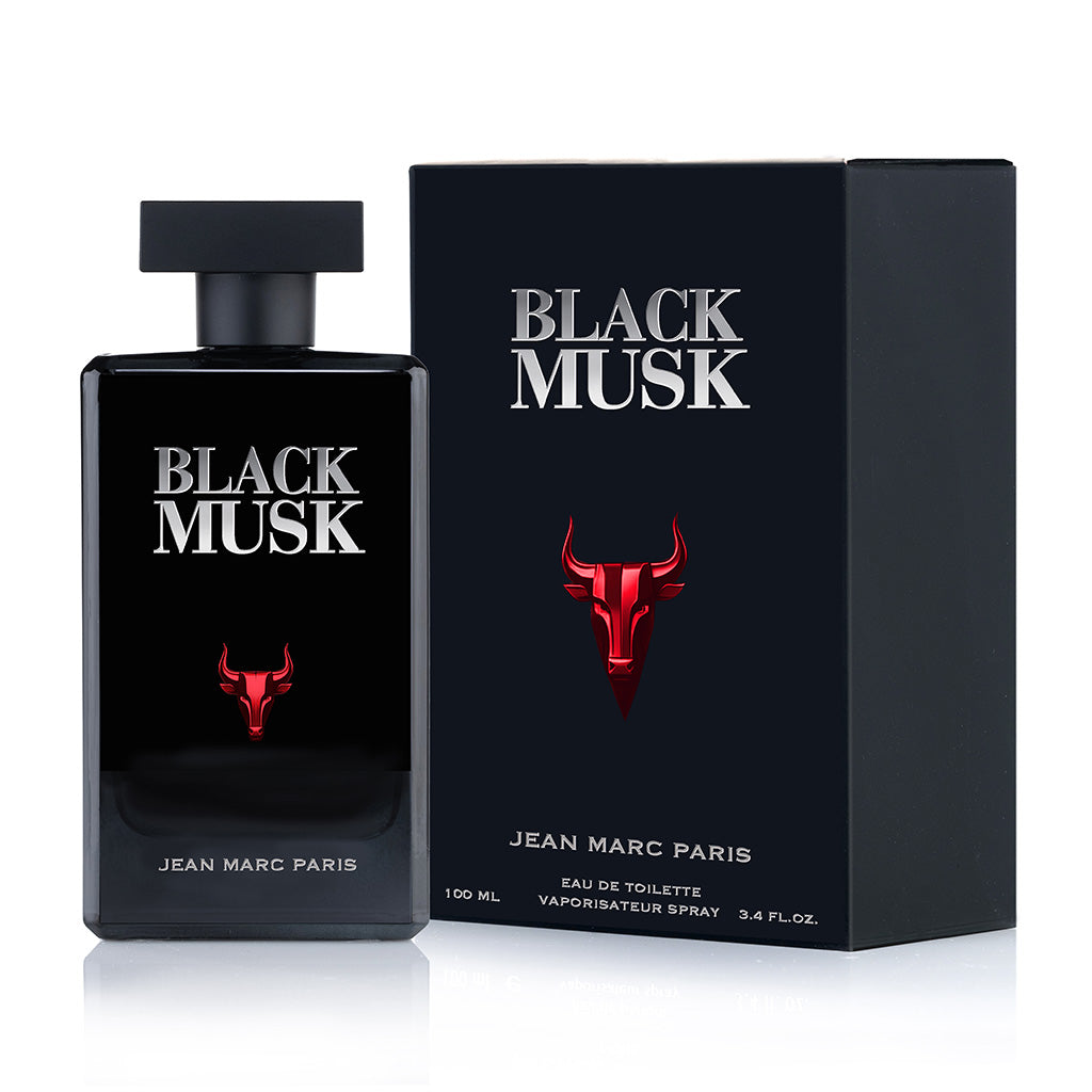Black Musk Homme Eau de Toilette Spray 100ml/3.4oz