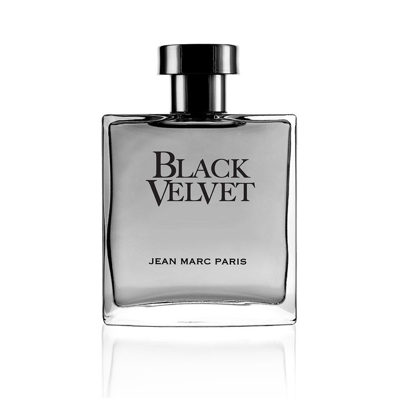 Black Velvet Pour Homme Eau de Toilette Spray 100ml 3.4oz Jean Marc Paris