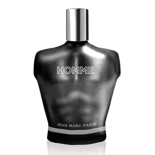  Jean Marc Paris Homme Noir Eau de Toilette Spray 100ml, Men's  Cologne, 3.4 fl. oz, Woody Cologne, Notes of Grapefruit, Tobacco, and Tonka  Bean : Beauty & Personal Care