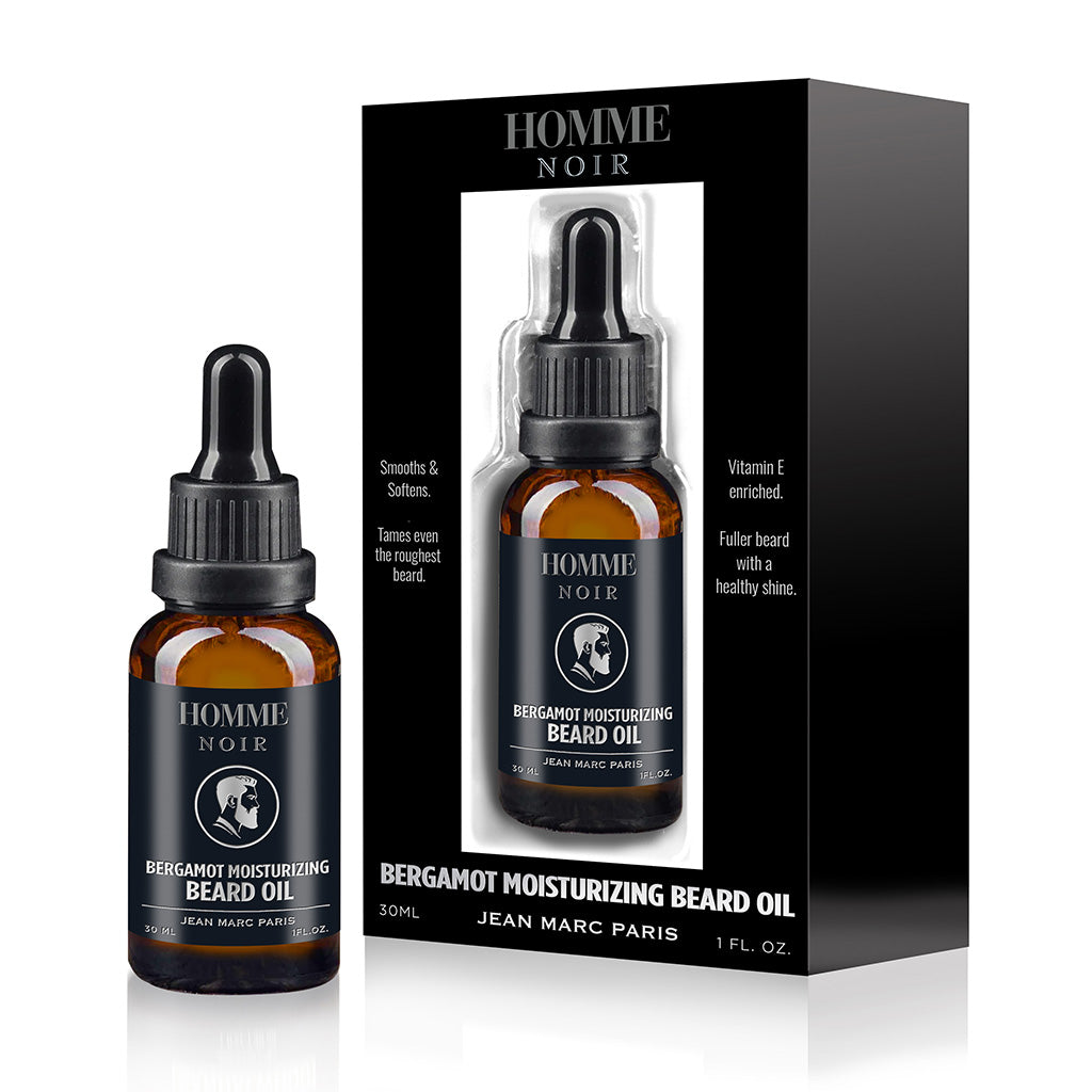 Homme Noir Beard Oil 1oz/30ml
