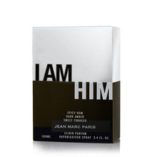 I AM HIM 3.4oz / 100 ml Elixer Parfum Spray