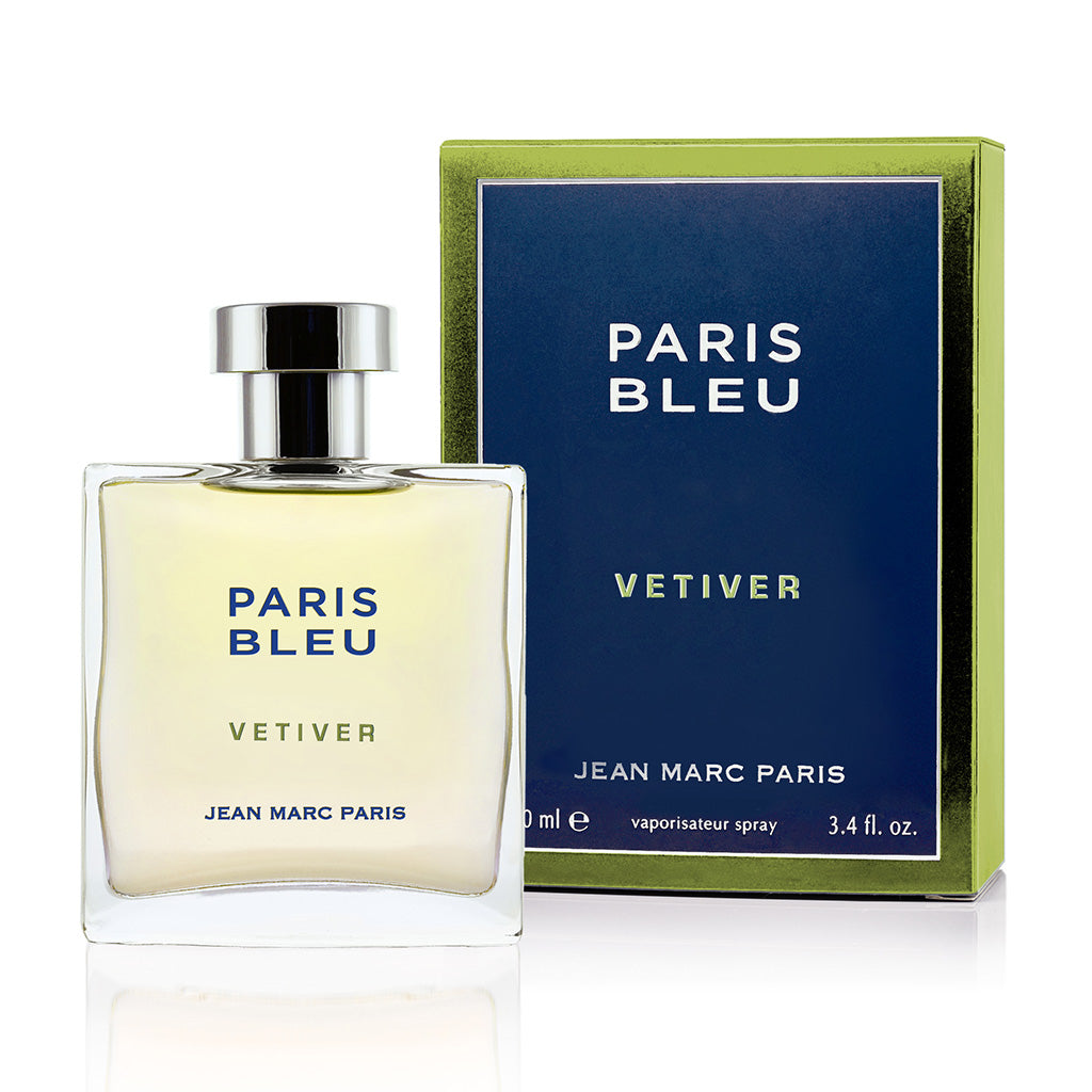 Paris Bleu Vetiver Eau de Toilette Spray 100ml/3.4oz