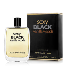 Sexy Black Vanilla Woods Pour Homme Eau de Toilette 100ml/3.4oz