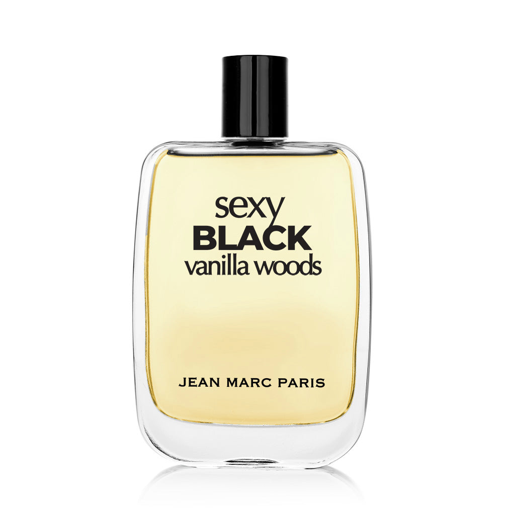 Sexy Black Vanilla Woods Pour Homme Eau de Toilette 100ml/3.4oz