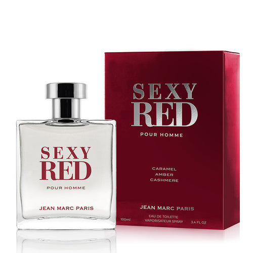 Sexy RED Pour Homme Eau de Toilette Spray 3.4oz / 100ml