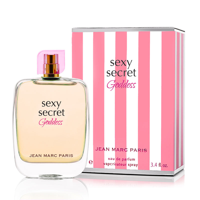 Sexy Secret Goddess Eau de Parfum 100ml/3.4oz – Jean Marc Paris