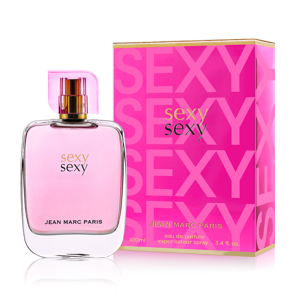 Sexy Sexy Eau de Parfum Spray 100ml/3.4oz – Jean Marc Paris