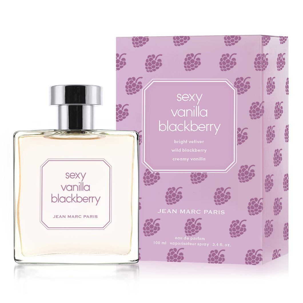 Sexy Vanilla Blackberry Eau de Parfum Spray  100 ml / 3.4 fl oz
