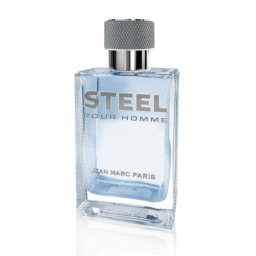 Steel Pour Homme Eau de Toilette Spray 100ml/3.4oz