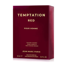 Temptation RED Pour Homme EDP Spray 3.4oz / 100ml