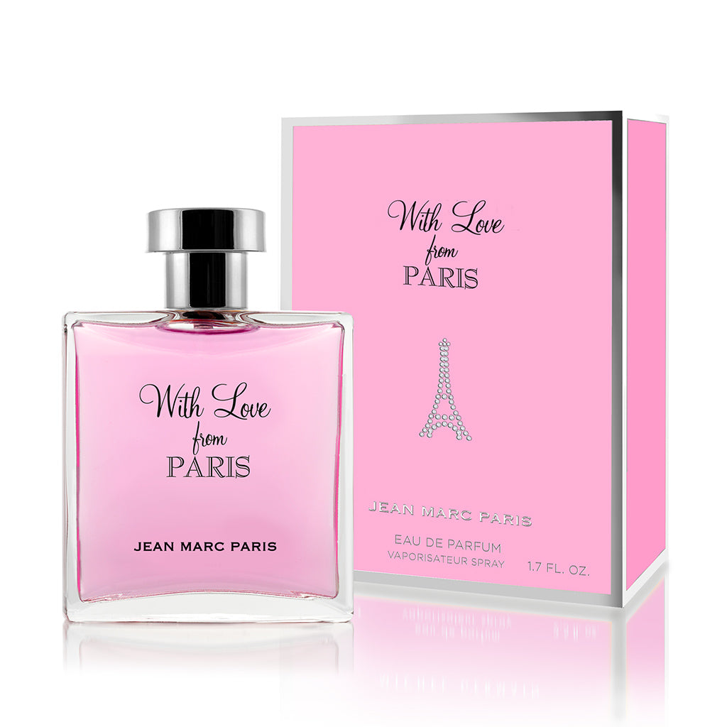 With Love From Paris Eau de Parfum Spray 100ml/3.4oz – Jean Marc Paris
