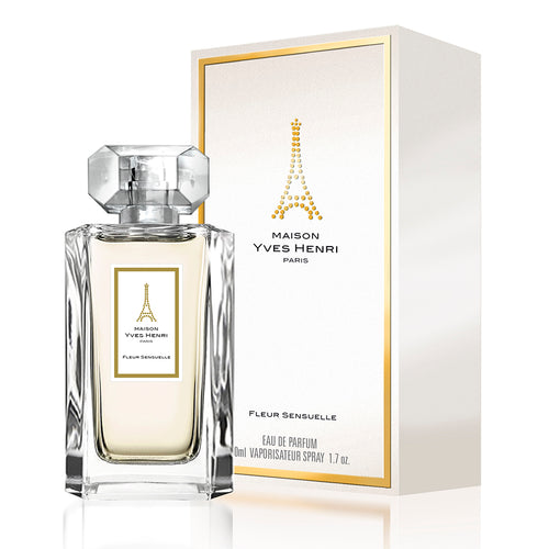 Yves Henri Fleur Sensuelle 3.4 oz / 100ml Eau de Parfum