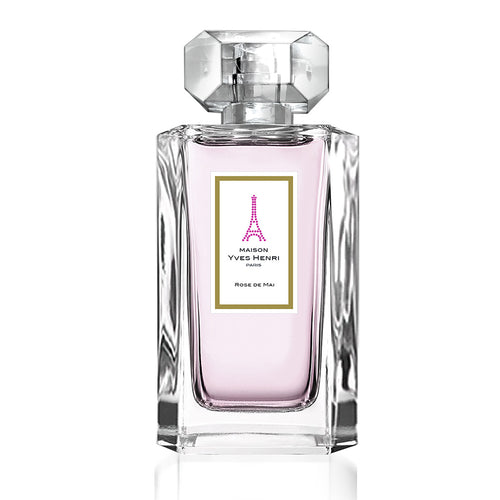 Yves Henri Rose de Mai 3.4 oz / 100ml Eau de Parfum