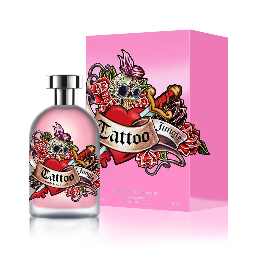 Tattoo Jungle Woman Eau De Parfum Spray Michel Germain 100ml 34 floz  New  eBay