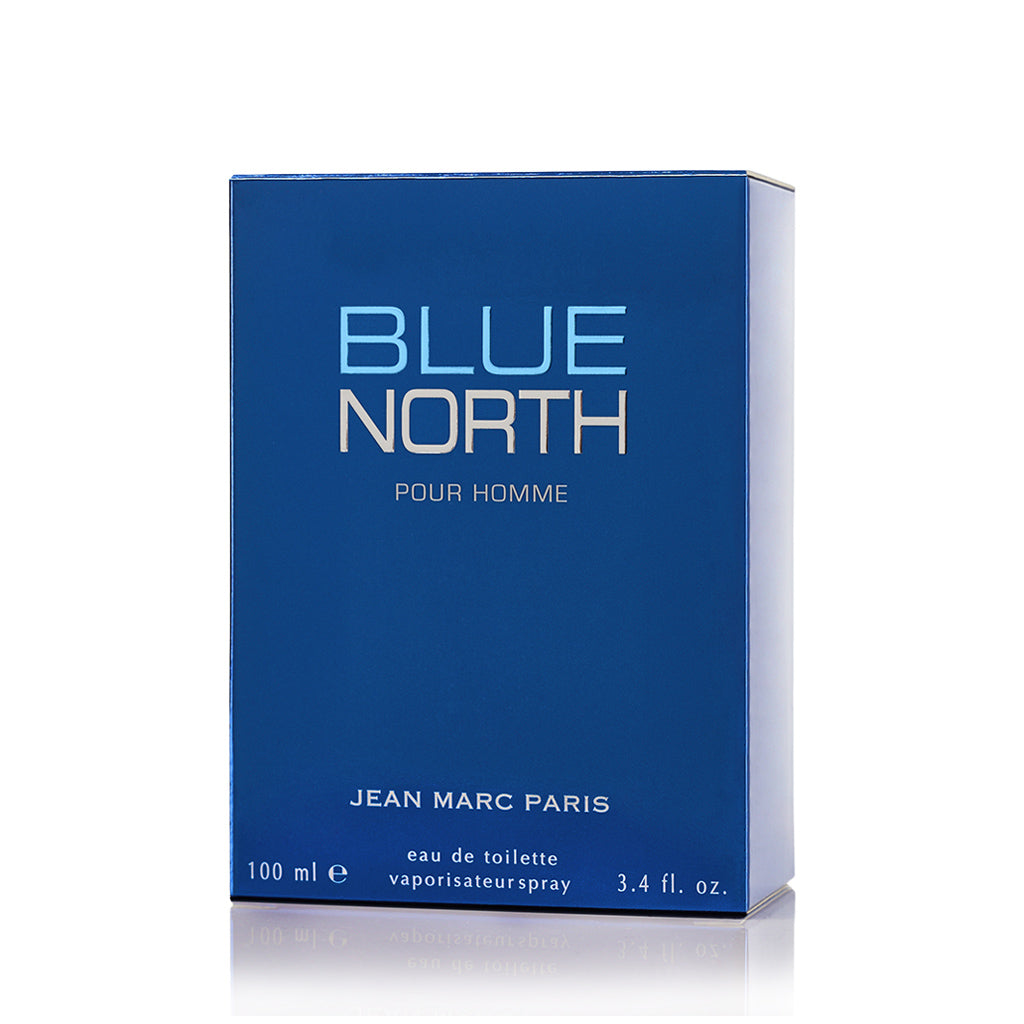 Blue North Pour Homme Eau de Toilette Spray 100ml/3.4oz – Jean Marc Paris