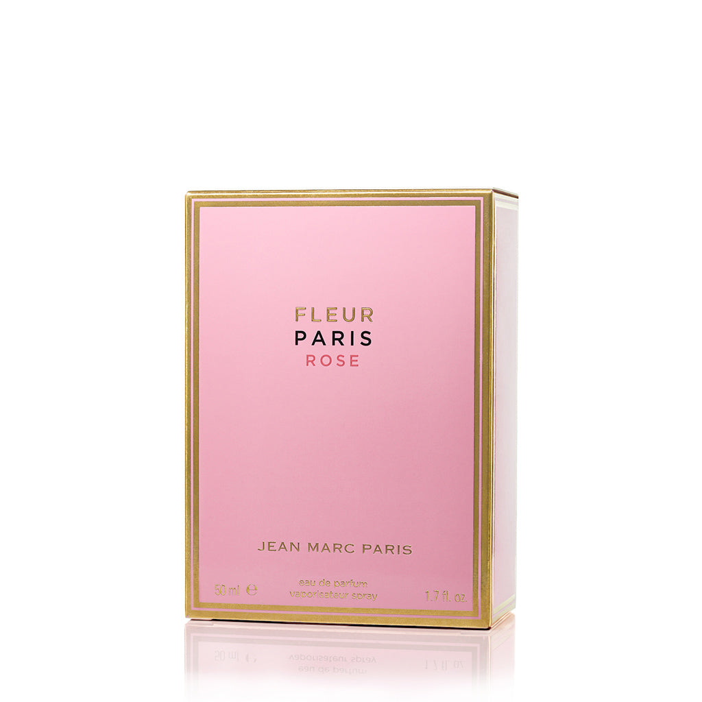 Fleur Paris Rose Eau de Parfum Spray 50ml/1.7oz – Jean Marc Paris