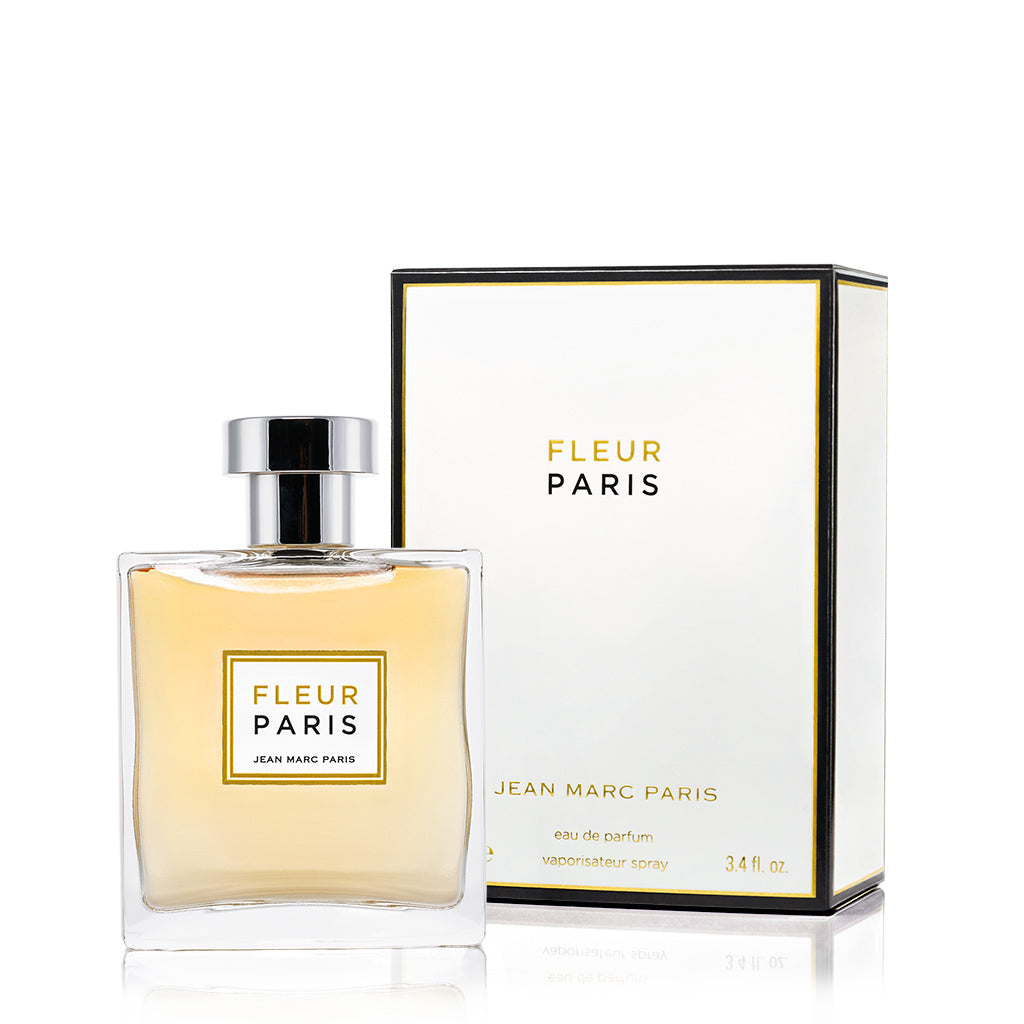 Fleur Paris Eau de Parfum Spray 100ml/3.4oz – Jean Marc Paris