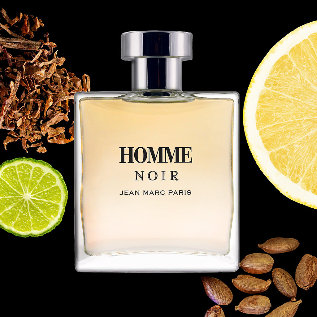 Homme Noir Eau de Toilette Spray 100ml/3.4oz – Jean Marc Paris