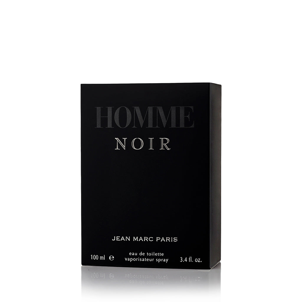 Homme Noir Eau de Toilette Spray 100ml/3.4oz – Jean Marc Paris