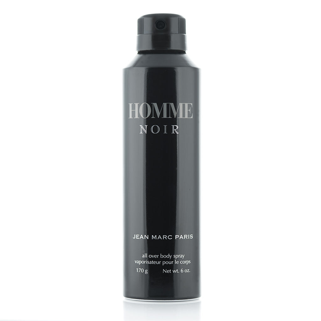 Homme Noir Body Spray 6oz/170g – Jean Marc Paris