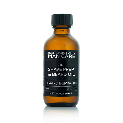 Man Care Shave Prep & Beard Oil 2oz/60ml