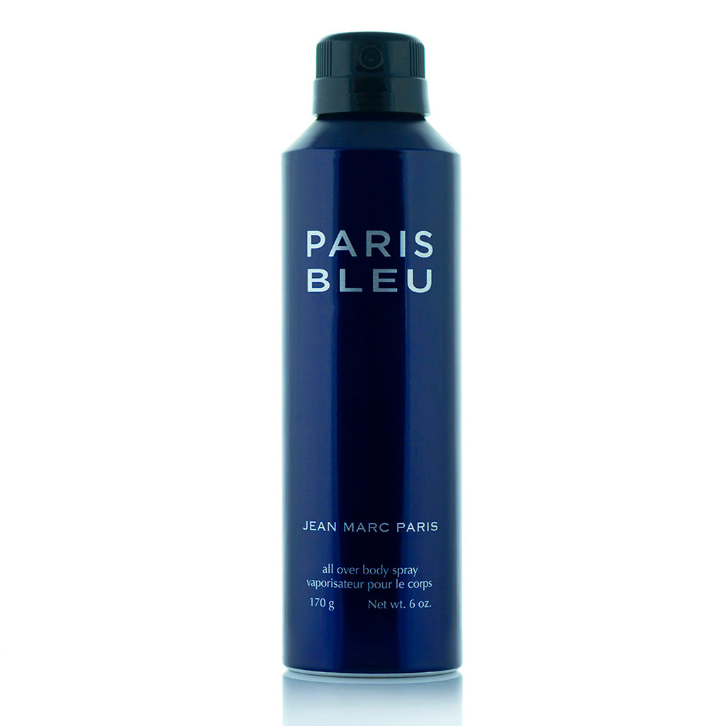 Paris Bleu Body Spray 6oz/170g Jean Marc Paris