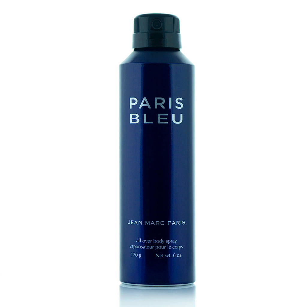 Paris Bleu Body Spray 6oz/170g – Jean Marc Paris
