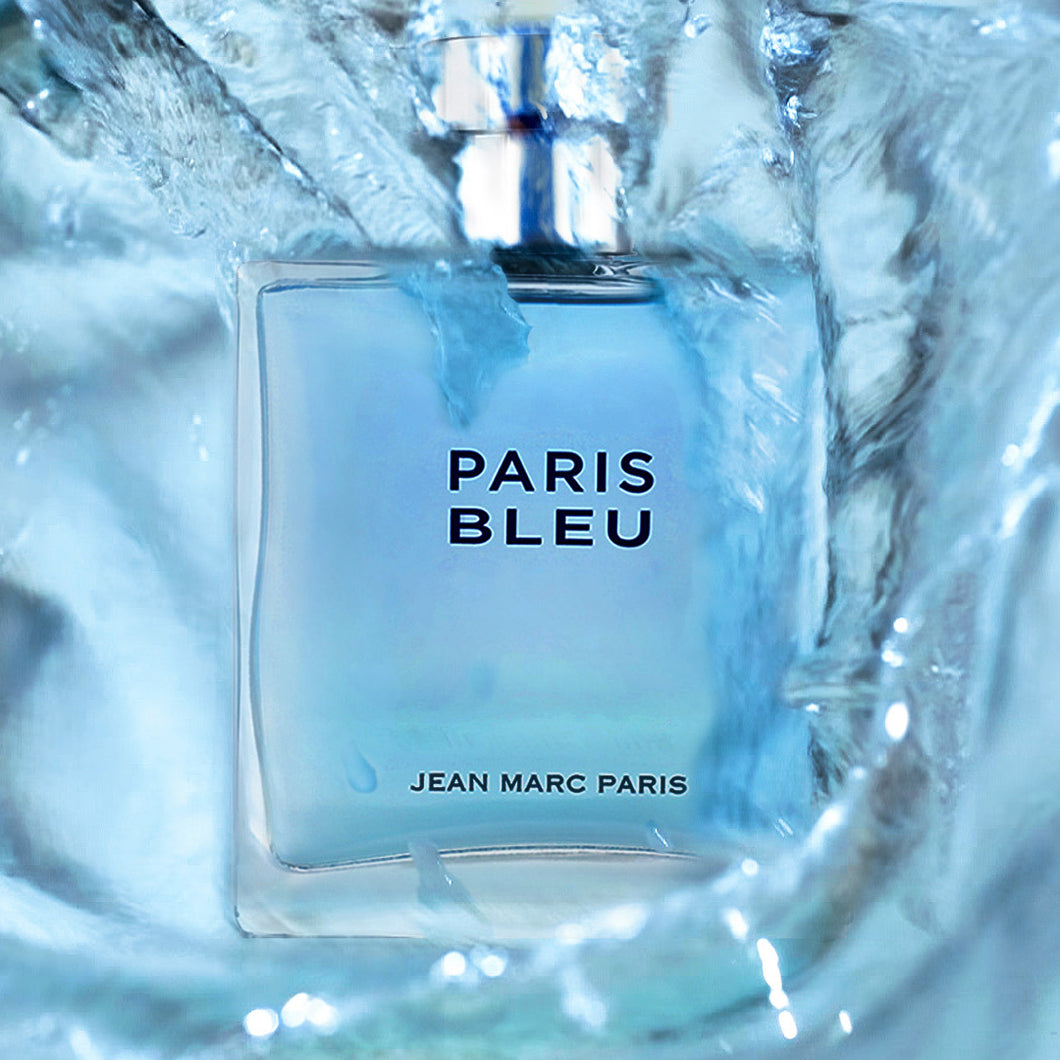 Paris Bleu Eau de Toilette Spray 100ml/ 3.4oz – Jean Marc Paris