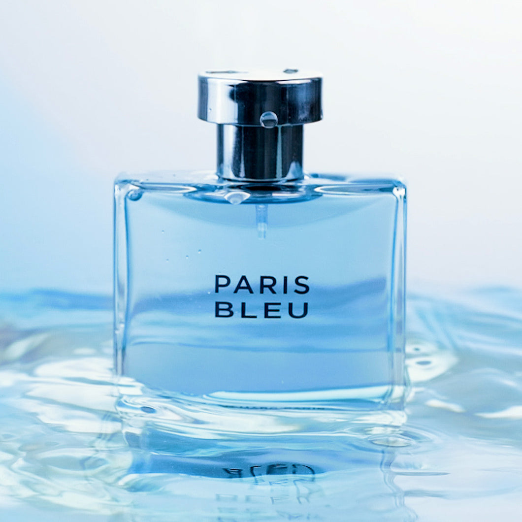 Paris Bleu Frais by Jean Marc Paris Eau de Toilette Spray for Men - 1.7oz /  50 ml 