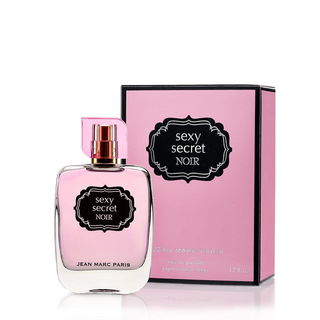 Sexy Secret Noir Eau de Parfum Spray 50ml/1.7oz – Jean Marc Paris