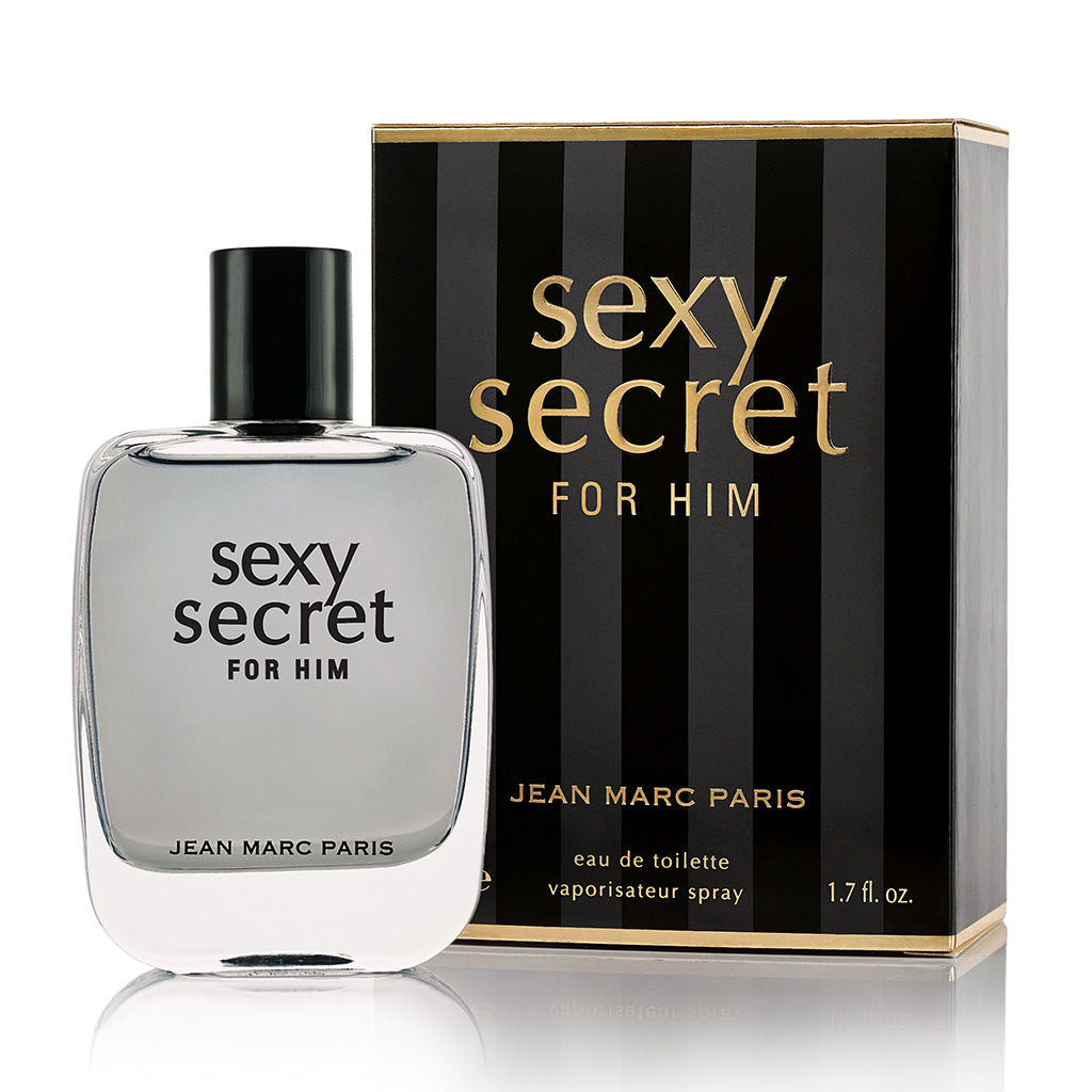 Sexy Secret Pour Homme Eau de Toilette Spray 50ml/1.7oz – Jean Marc Paris